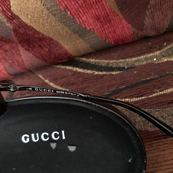 GUCCI Sunglasses visor aviator wrap - Picture 4 of 10